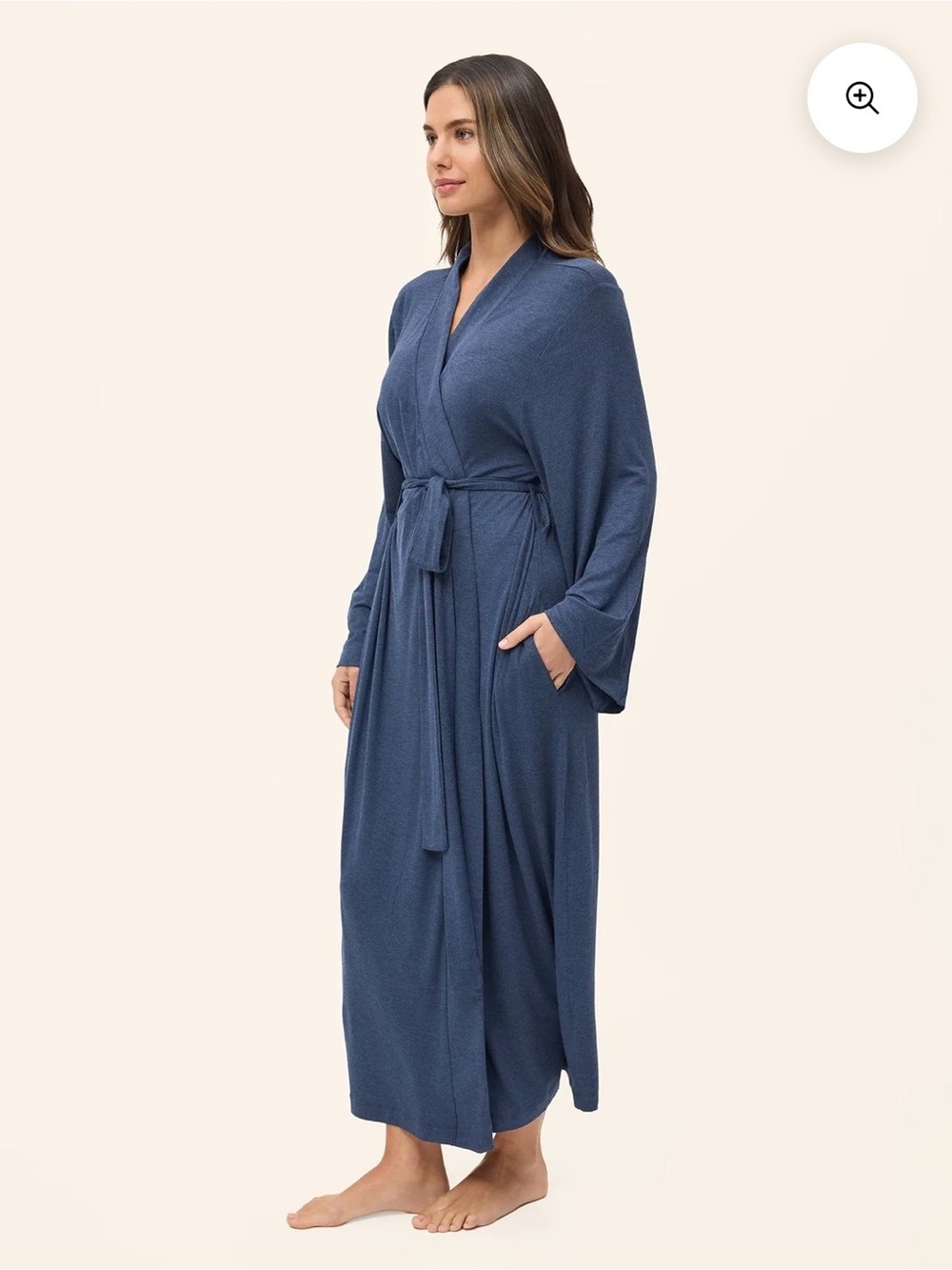 Papinelle Long Robe - Picture 2 of 5